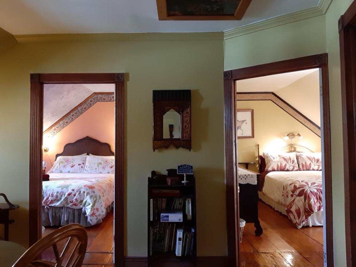 Couette-café à L'augustine Ville de Québec