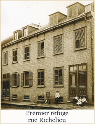 Couette-café à L'augustine Ville de Québec